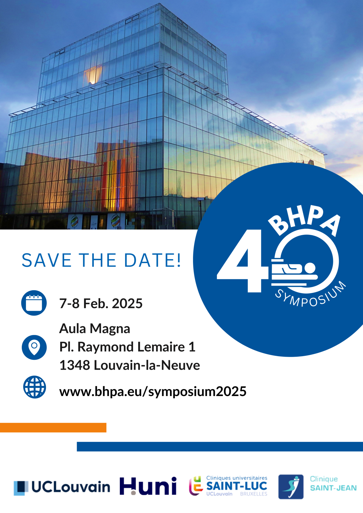 Save the date! 7-8 Feb. 2025